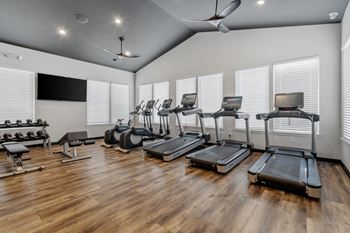 24-Hour fitness center